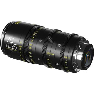 Dzofilm Catta Ace Zoom 70-135 T2.9 Zwart voor PL/EF Mount VV/FF - Doos (L-Mount, C-mount, Volledig formaat), Objectief, Zwart