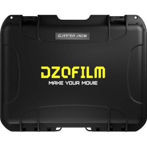 Dzofilm Hardcase voor Catta Ace Zoom 3-Lens Kit (18-35/35-80/70-135) (Lensdop), Cameratas