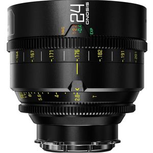 Dzofilm - Gnosis Macro 24 T2.8 - Objectief - Zwart - PL/EF/LPL Mount