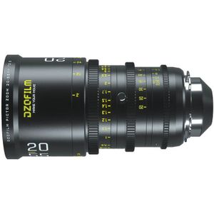 Dzofilm Pictor 20-55mm T 2.8 Canon EF/PL (handmatige scherpstelling) (Canon EF, APS-C / DX), Objectief, Zwart
