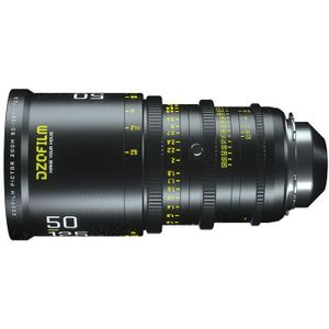 Dzofilm Pictor 50-125mm T 2.8 Canon EF (handmatige scherpstelling) (Canon EF), Objectief, Zwart