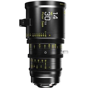 Dzofilm Pictor Zoom 14-30 T2.8 Zwart voor PL/EF Mount (S35) (C-mount, L-Mount, APS-C / DX), Objectief, Zwart