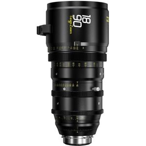 Dzofilm Tango 18-90mm T2.9 S35 zoomobjectief PL&EF-vatting - metrisch (zonder servo) (PL), Objectief, Zwart
