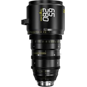 Dzofilm Tango 65-280mm T2.9-4 voor PL&EF-montage (S35) metrisch (zonder servo) (PL), Objectief