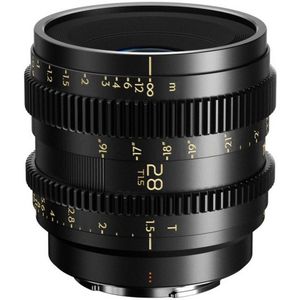 Thypoch - Simera-C - Cine Lens - 28mm - T1.5 - Sony E-mount