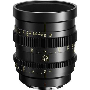 Thypoch - Simera-C - Cine Lens - voor Sony E-mount - 75mm T1.5