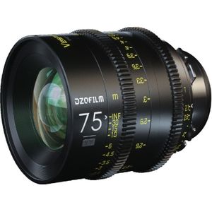Dzofilm Vespid Prime 75 T2.1 voor PL/EF montage (VV/FF) (PL, C-mount, Volledig formaat), Objectief