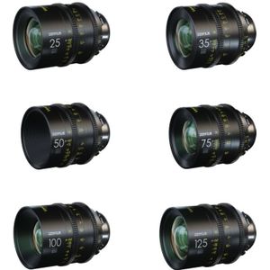 DZOFilm Vespid 6 Lenses-kit PL/EF-mount (25, 35, 50, 75, 100, 125)