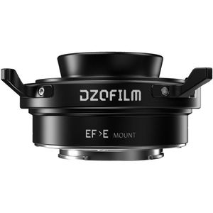 DZOFilm Octopus adapter voor EF lens naar Sony E mount camera