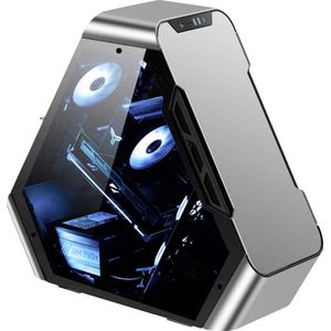 Jonsbo TR03-A Tower Gaming-behuizing Zilver