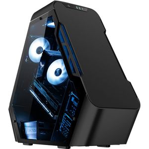 Jonsbo TR03-A - PC Behuizing - Aluminium - Dubbele Zijpanelen van Gehard Glas