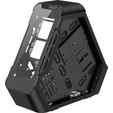 Jonsbo TR03-G Tower Gaming-behuizing Zilver