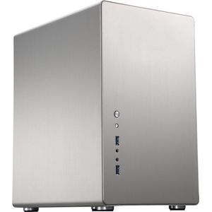 Jonsbo - RM2 SILVER - Midi-tower PC-behuizing - Zilver - Aluminium