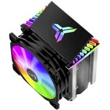 Jonsbo - CR-1400 - CPU-koeler - Zwart/Zilver/Koper - Koper/Aluminium/Kunststof