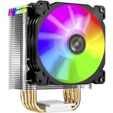 Jonsbo - CR-1400 - CPU-koeler - Zwart/Zilver/Koper - Koper/Aluminium/Kunststof