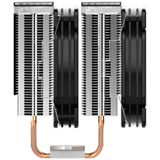 Jonsbo - CR-2000 GT - CPU-koeler - Zwart - Dubbele Toren - 2x 120mm