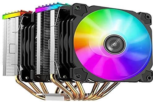Jonsbo CR-2000GT koelsysteem voor computers Processor Koeler 12 cm Zwart 1 stuk(s)