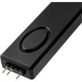 Jonsbo - RC01 - RGB-controller - Zwart - Voor Digitaal Adresseerbare RGB-LED's