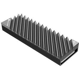 Jonsbo - M.2-3 - Passieve Koeler - Zwart - Aluminium