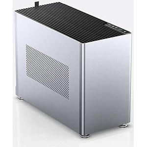 JONSPLUS i100 Pro Mini-ITX Gehäuse - silber