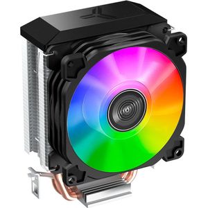 Jonsbo - RGB Processorkoeler - Zwart-Zilver - 90mm Tower - TDP 95W