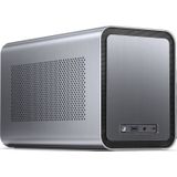 Jonsbo - N1 - Mini-ITX PC-behuizing - Zwart - Materiaal: Aluminium