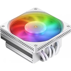 Jonsbo - HX6200D - Processorkoeler - Wit - 120-mm aRGB PWM-fan