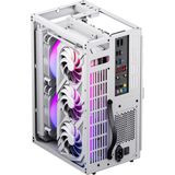 Jonsbo - VR3 - Mini-ITX Behuizing - Wit - Staal