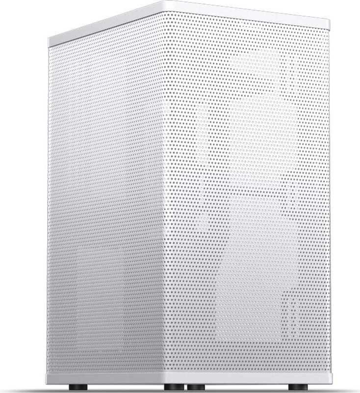 Jonsbo - VR3 - Mini-ITX Behuizing - Wit - Staal