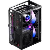Jonsbo - VR3 Mini-ITX Behuizing - Zwart - Staal