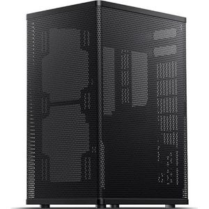 Jonsbo VR3 Mini-ITX behuizing, PCI-E 4.0 - zwart