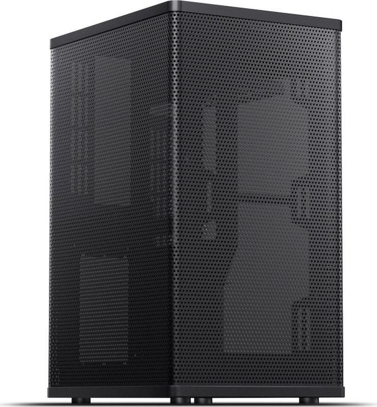 Jonsbo - VR3 Mini-ITX Behuizing - Zwart - Staal
