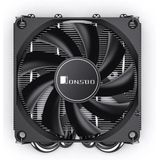 Jonsbo - HP-400S - Processorkoeler - Zwart - Hydraulisch Glijlager - Compact Ontwerp