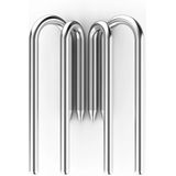 Jonsbo - HP-400S - Processorkoeler - Zwart - Hydraulisch Glijlager - Compact Ontwerp