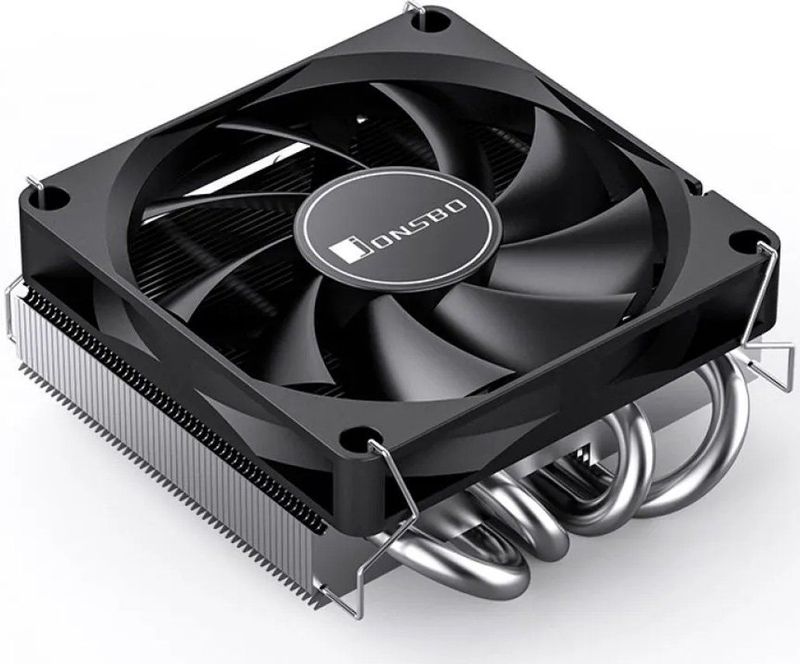 Jonsbo - HP-400S - Processorkoeler - Zwart - Hydraulisch Glijlager - Compact Ontwerp