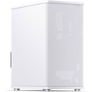 Jonsbo VR4 - PC Behuizing - Wit - Staal - Midi Tower