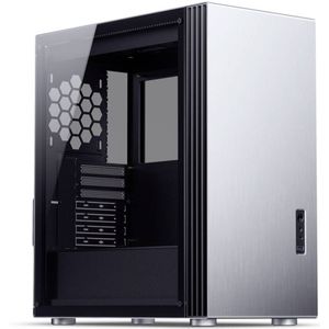 Jonsbo - U6 - PC-Behuizing - Zilver - Gehard Glas
