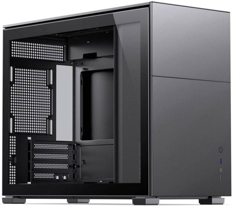 Jonsbo - D31 Std - Pc-behuizing - Zwart - Staal