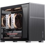 Jonsbo D31 MESH Micro-tower Behuizing, Gaming-behuizing Zwart