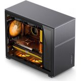 Jonsbo D31 MESH Micro-tower Behuizing, Gaming-behuizing Zwart