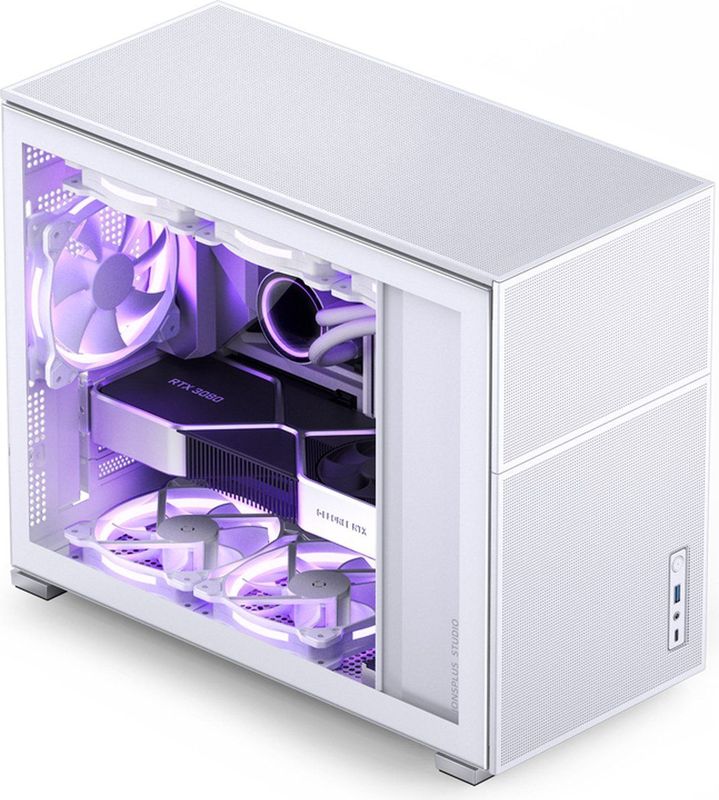 Jonsbo - D31 - PC Behuizing - Mesh - Tempered Glass - ATX