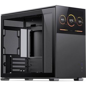 Jonsbo - D31 Std Sc - PC Behuizing - Zwart - Staal