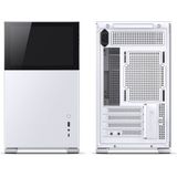 Jonsbo - D31 Std Sc - PC Behuizing - Zwart - Aluminium