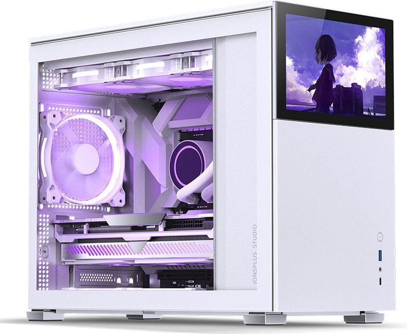 Jonsbo - D31 Std Sc - PC Behuizing - Zwart - Aluminium