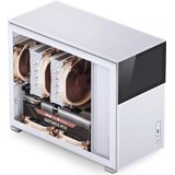 Jonsbo D31 MESH Screen Micro-tower PC-behuizing Wit
