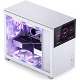 Jonsbo D31 MESH Screen Micro-tower PC-behuizing Wit