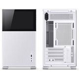 Jonsbo D31 MESH Screen Micro-tower PC-behuizing Wit
