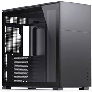 Jonsbo - D41 - PC Behuizing - Zwart - Staal