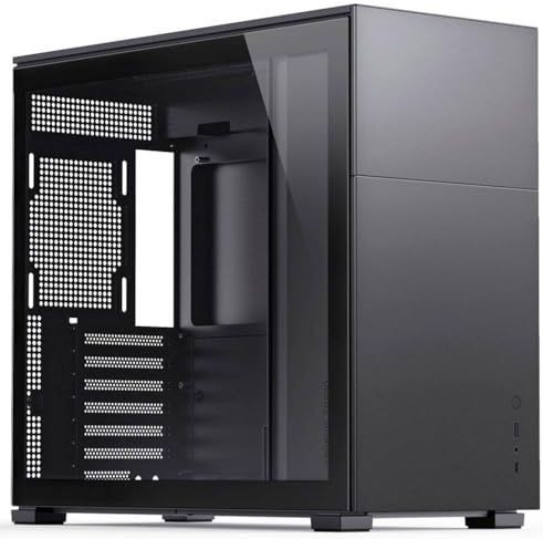 Jonsbo - D41 - PC Behuizing - Zwart - Staal