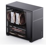 Jonsbo - D41 Mesh - PC Behuizing - Zwart - ATX - Hoge Luchtstroom